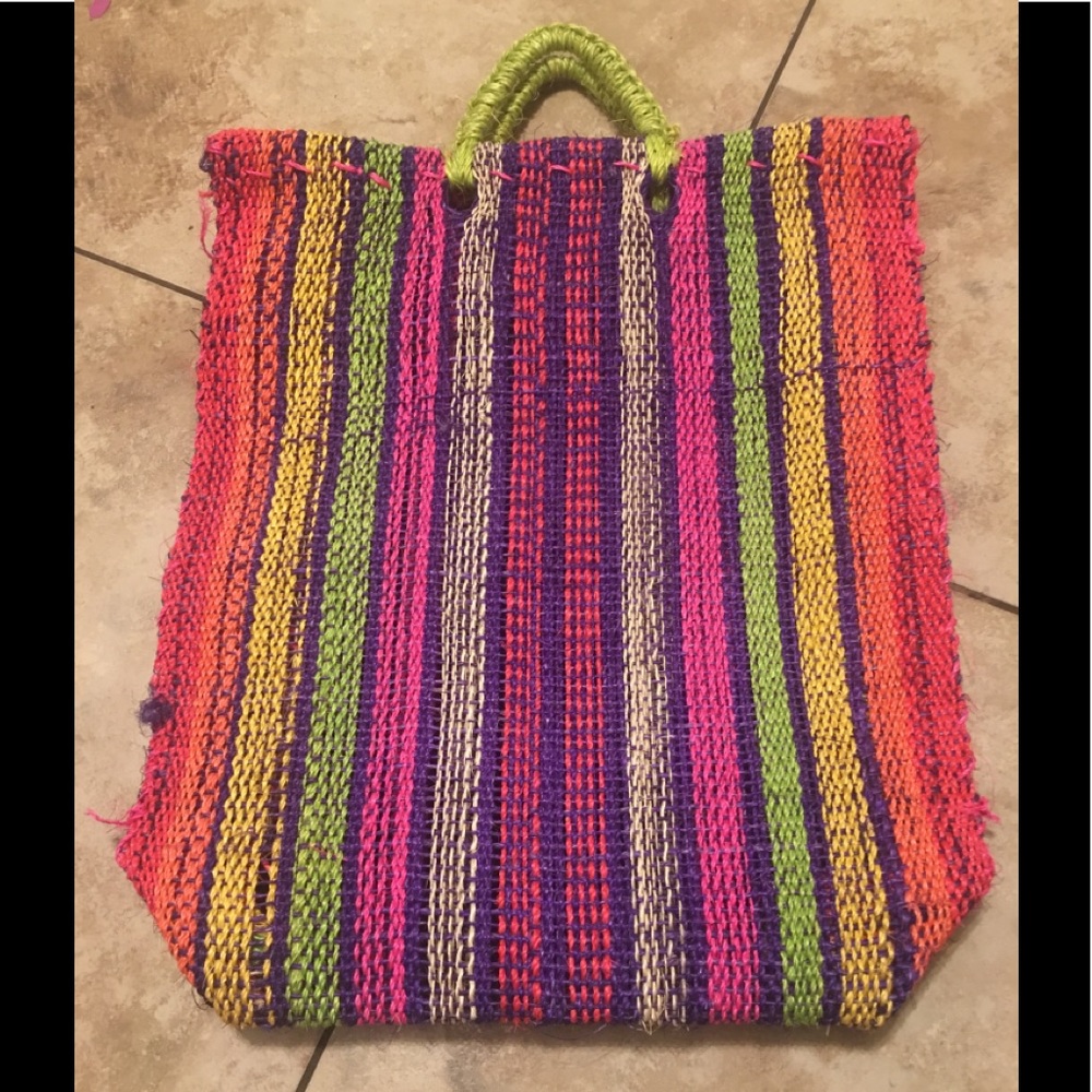 Mextic Colorful large tote bag - Picture 1 of 1